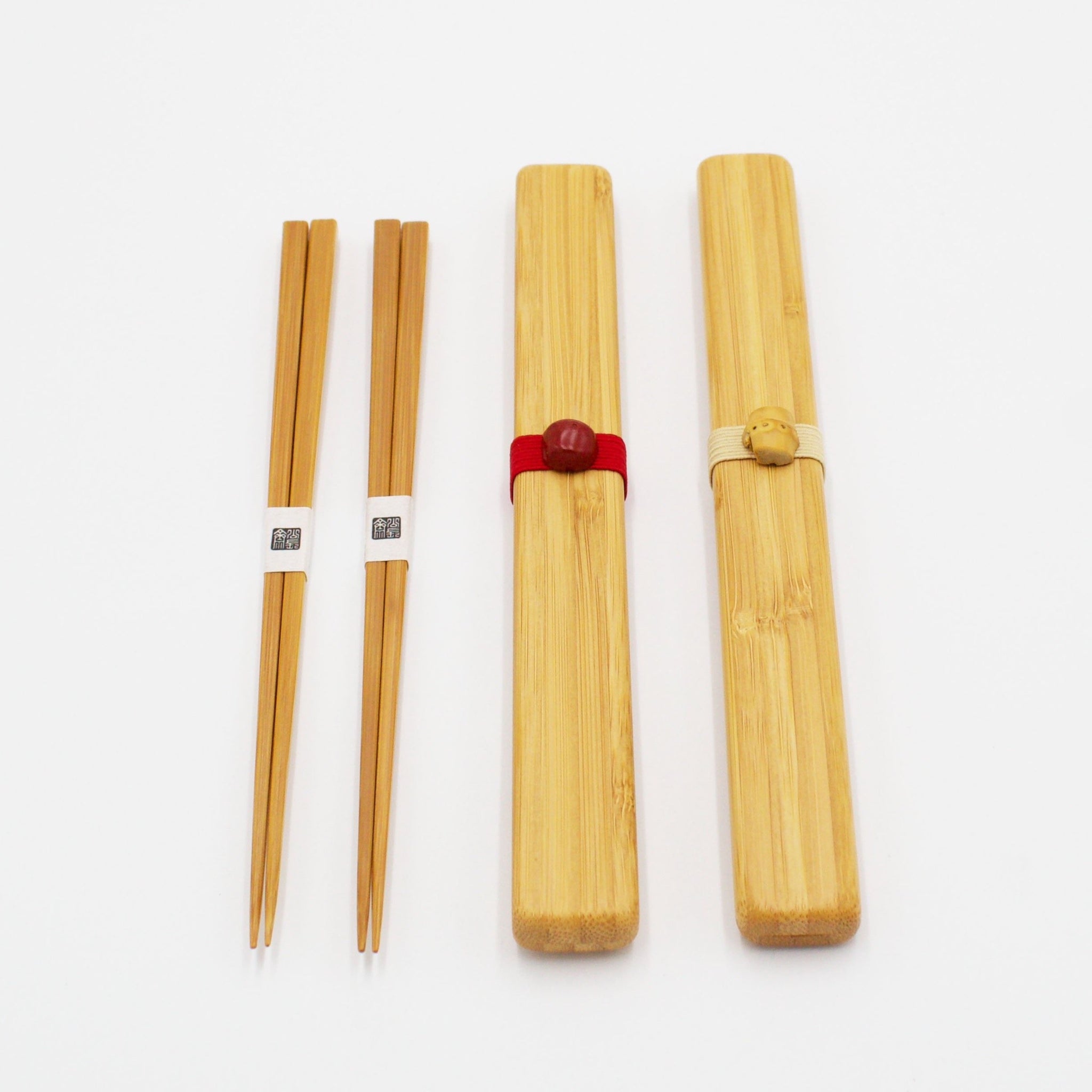 Light Wood Colored Japanese Style Chopsticks