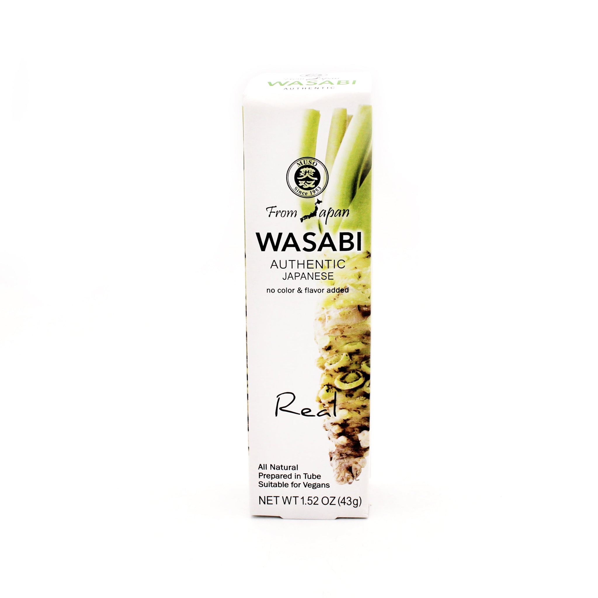 All Natural Wasabi Paste – TOIRO
