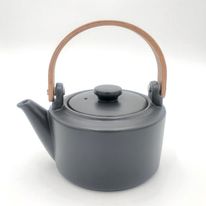 Direct Heat Dobin Tea Pot (Sumi Color)