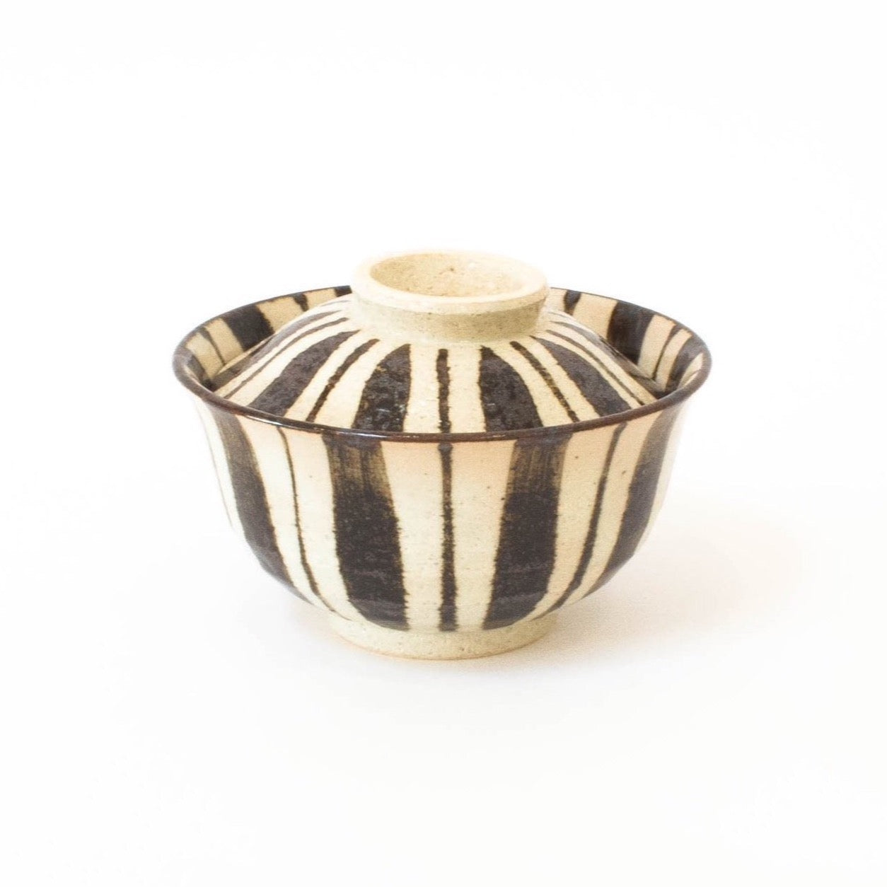 Tokusa Small Donburi Bowl with Lid