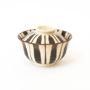 Tokusa Small Donburi Bowl with Lid