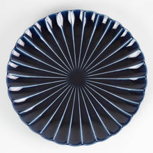Giyaman Aizome Blue Plate