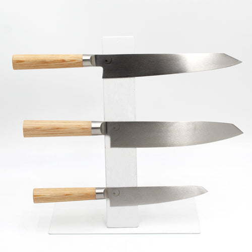 Mikizo Hashimoto Double-Beveled Kitchen Knife Series