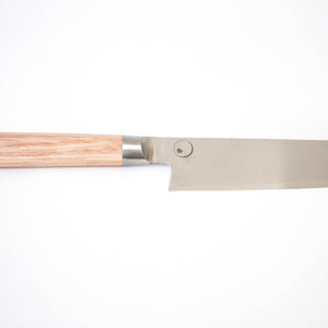 Kitchen Hashimoto Mikizo Hashimoto Double-Beveled Kitchen Knife Series – TOIRO