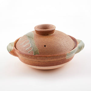 Tochiri Donabe Earthenware Clay Pot - Burnt Caramel – Object of Living