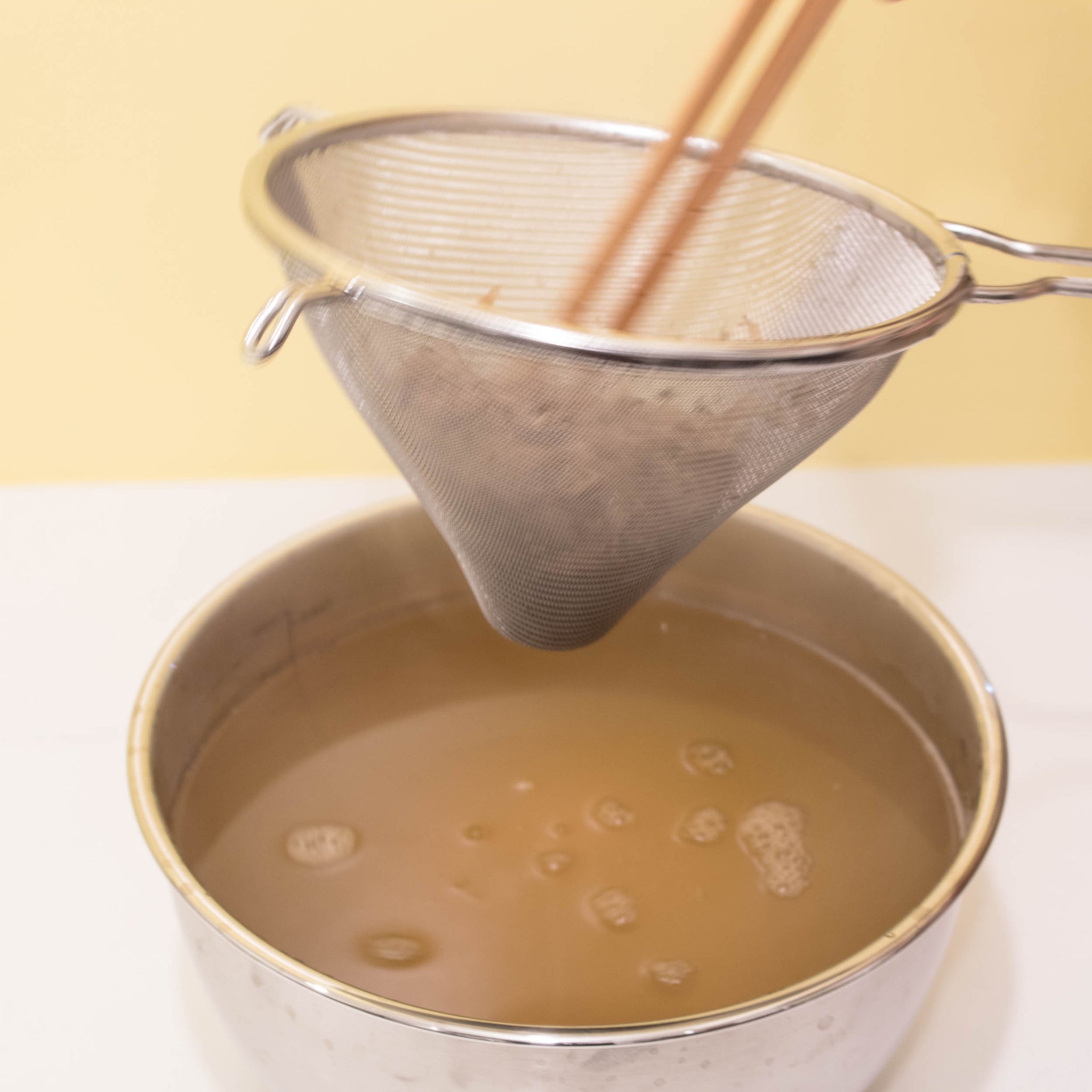 Shimomura Professional Stainless Soup Strainer 30880