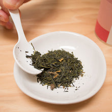 Organic Peach Sencha with Mint (Limited Edition)