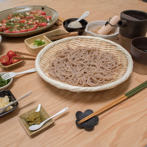 Shinshu Kuro Soba Noodles by Hakubaku