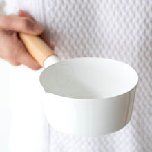 Enamelware Milk Pan