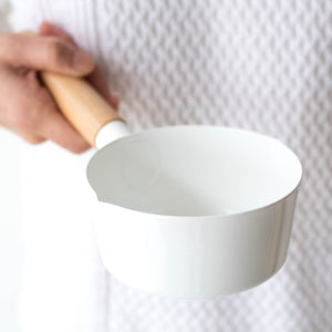  Japanese-style small milk pot non-stick coating hot
