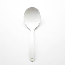 Enamelware Serving Spoon