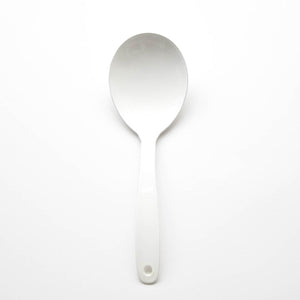 Enamelware Serving Spoon