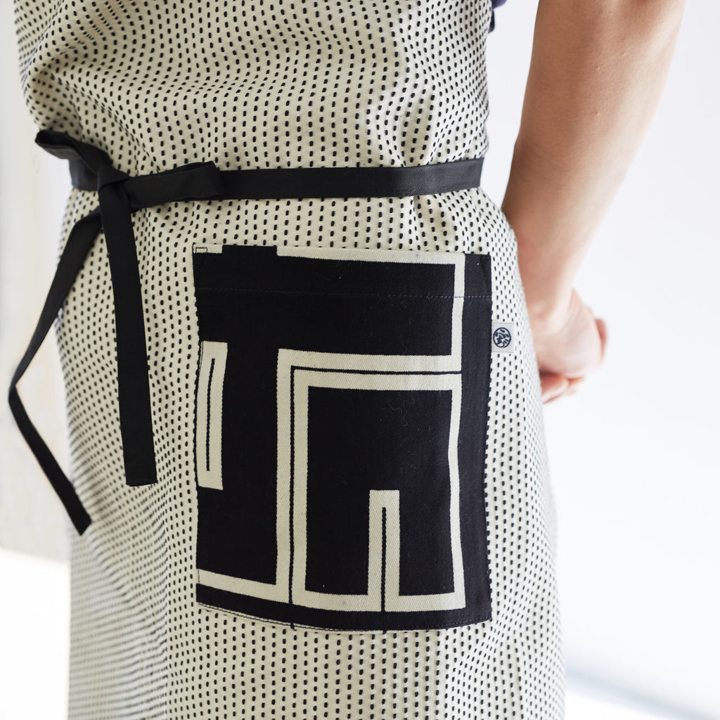Sashiko Stitch Apron – TOIRO