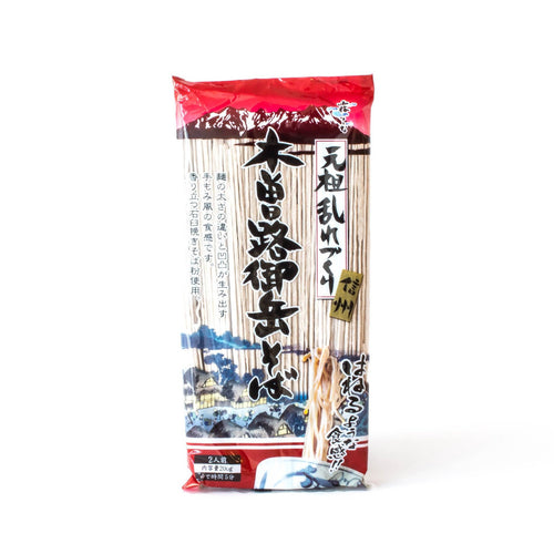 Kisoji Ontake Soba Noodles by Hakubaku