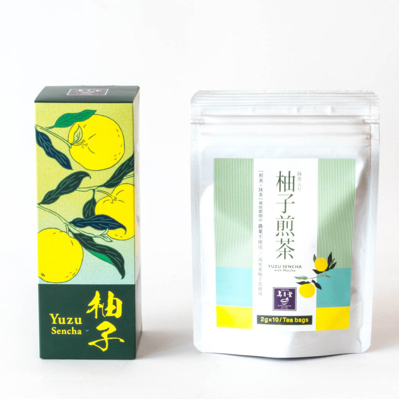 まっちゃ Yuzu Sencha with Matcha by Jugetsudo – TOIRO