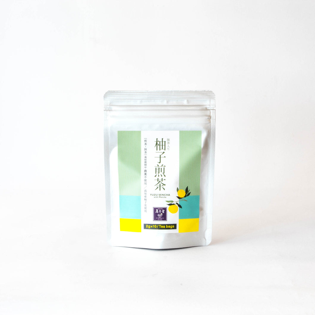 Yuzu Sencha with Matcha by Jugetsudo