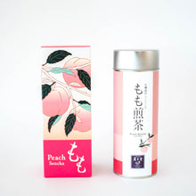 Organic Peach Sencha with Mint (Limited Edition)