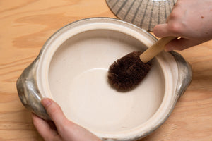 Tawashi Cleaning Brush with Handle