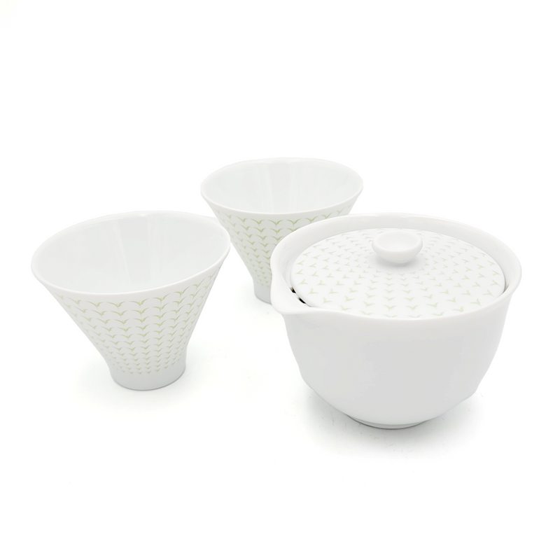 Cha-Haku Porcelain Tea Set – TOIRO