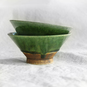 Kushime-Oribe Rice Bowl