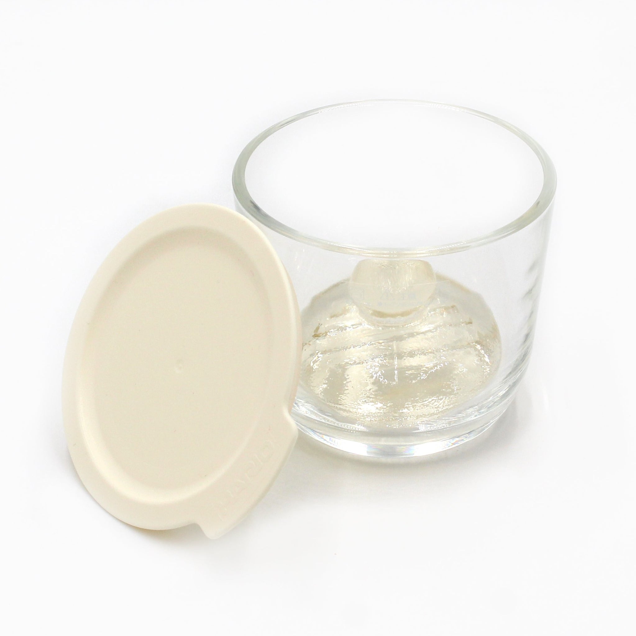 Purchase Wholesale glass cup bamboo lid. Free Returns & Net 60