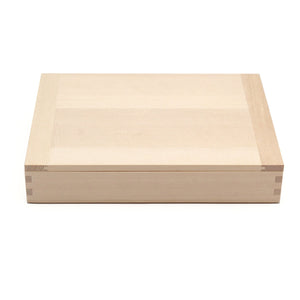 Wood Gyoza Case with Lid