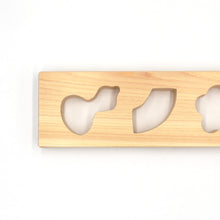 Hinoki Wood Mold (5 holes)