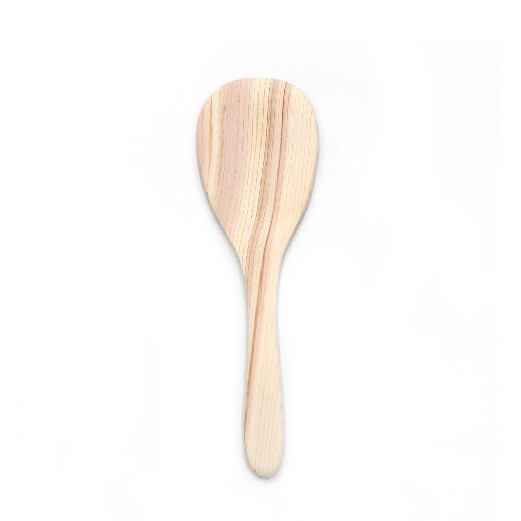 Hinoki Rice Paddle – TOIRO