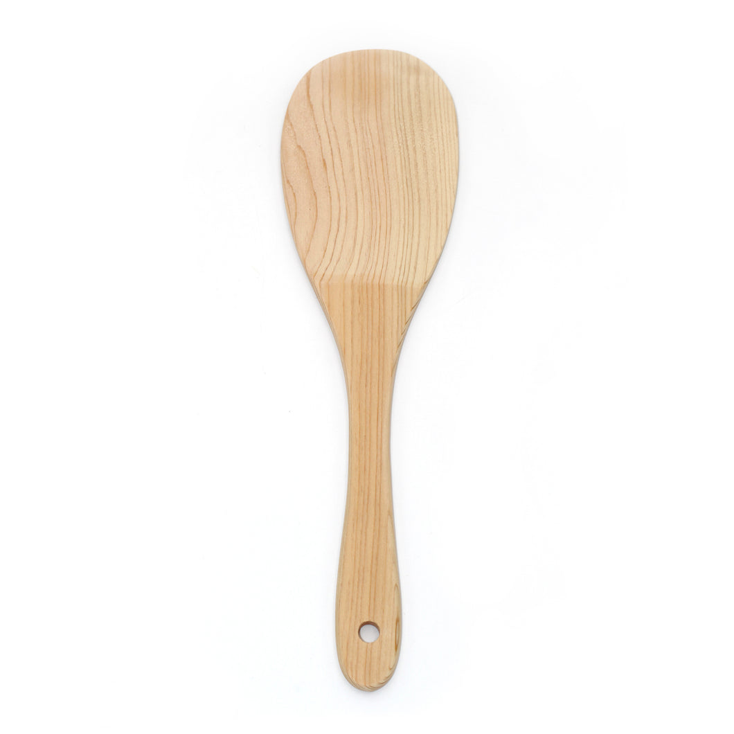 Hinoki Rice Paddle – TOIRO