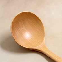 Wood Ladle by Kai Nobuo Kobo