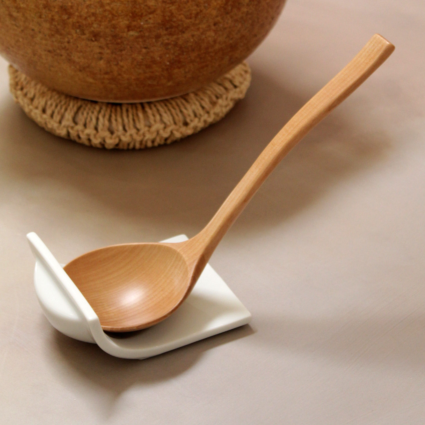Wood Ladle by Kai Nobuo Kobo – TOIRO