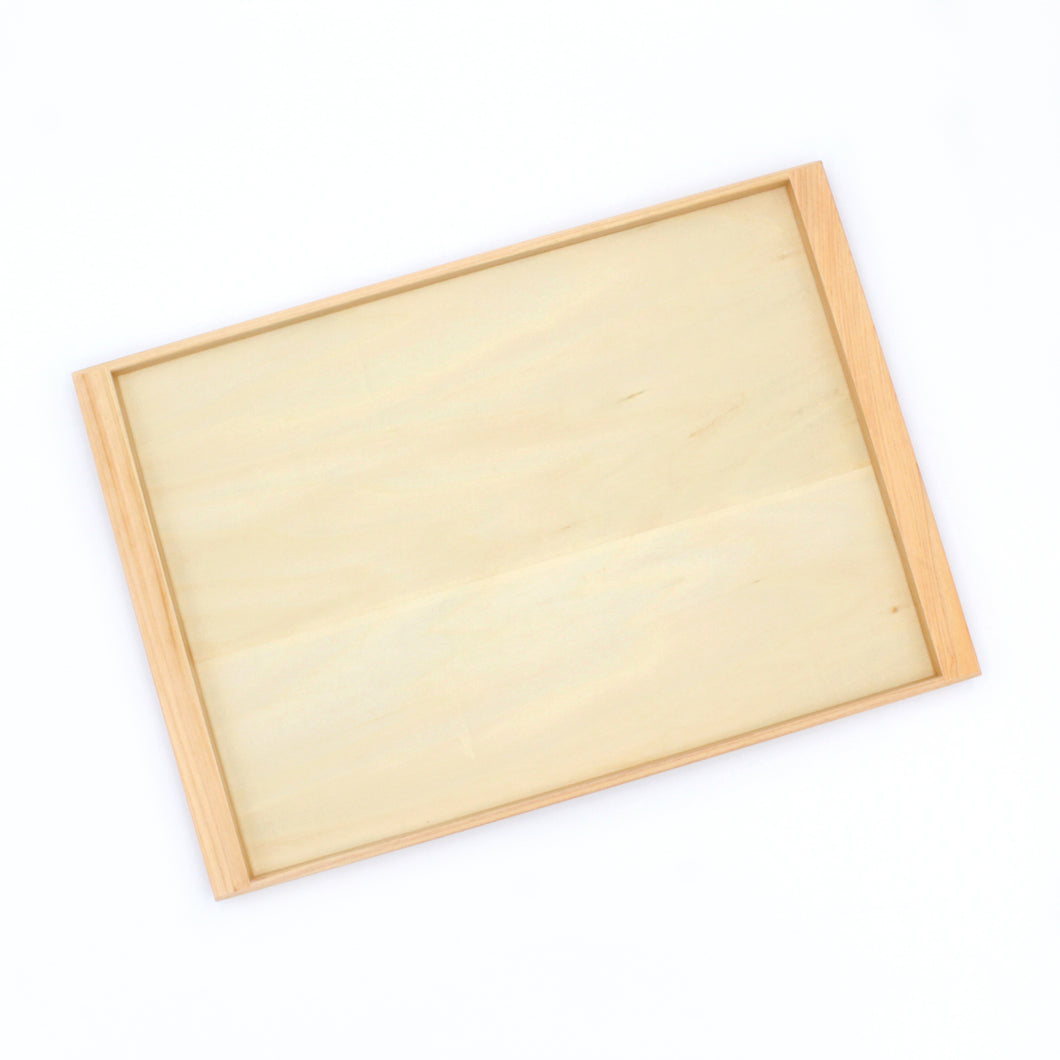 Japanese Wood Tray