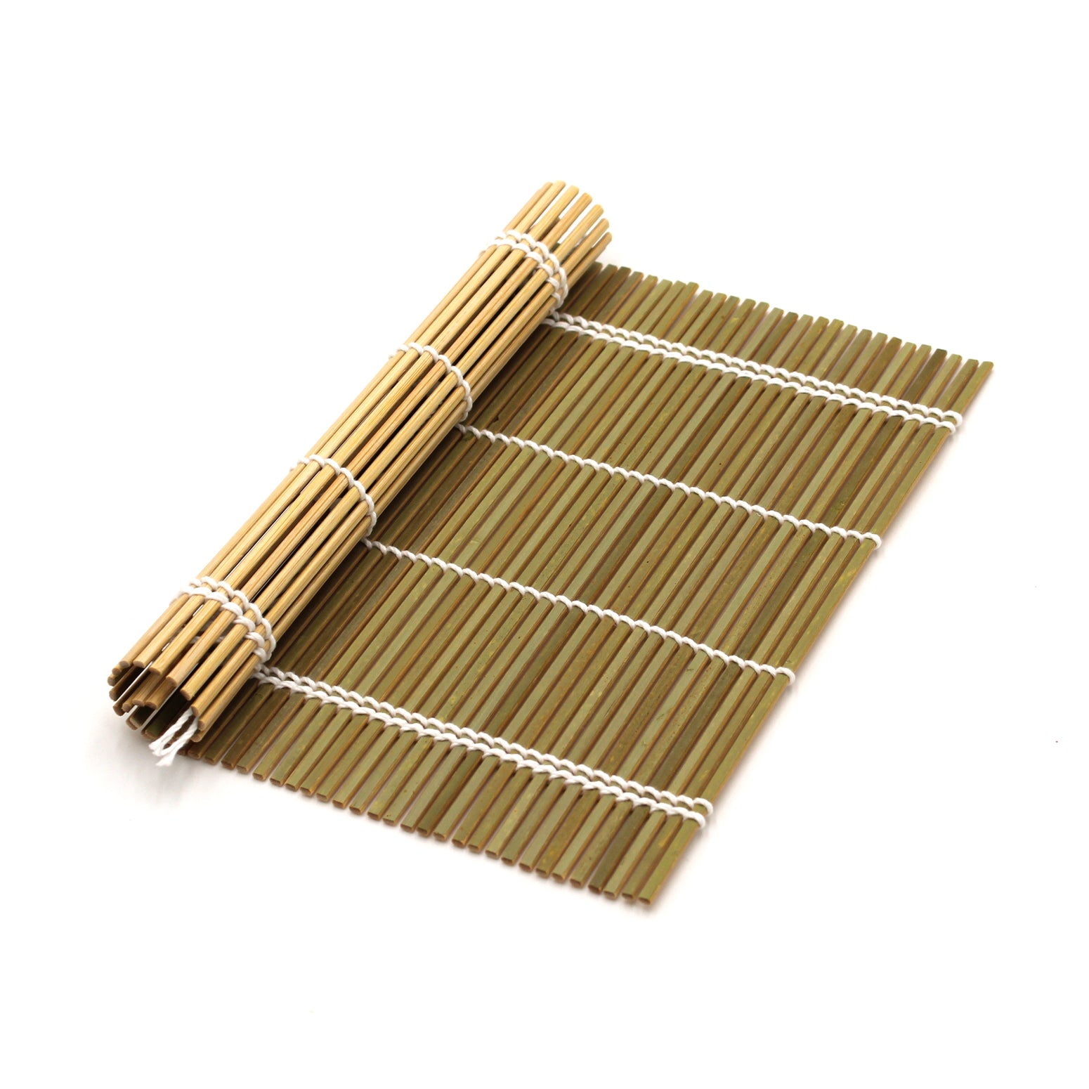 Bamboo Sushi Roller Mat Natural Bamboo Sushi Mat Choice of 2 Different Size