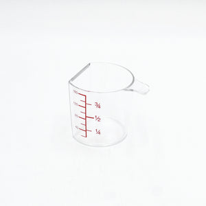 STAINLESS STEEL MEASURING CUP 1 LT IDEALE