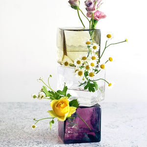 CUBO Flower Vase
