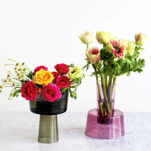 ASPERITES DECOR Flower Vase (Carbon)