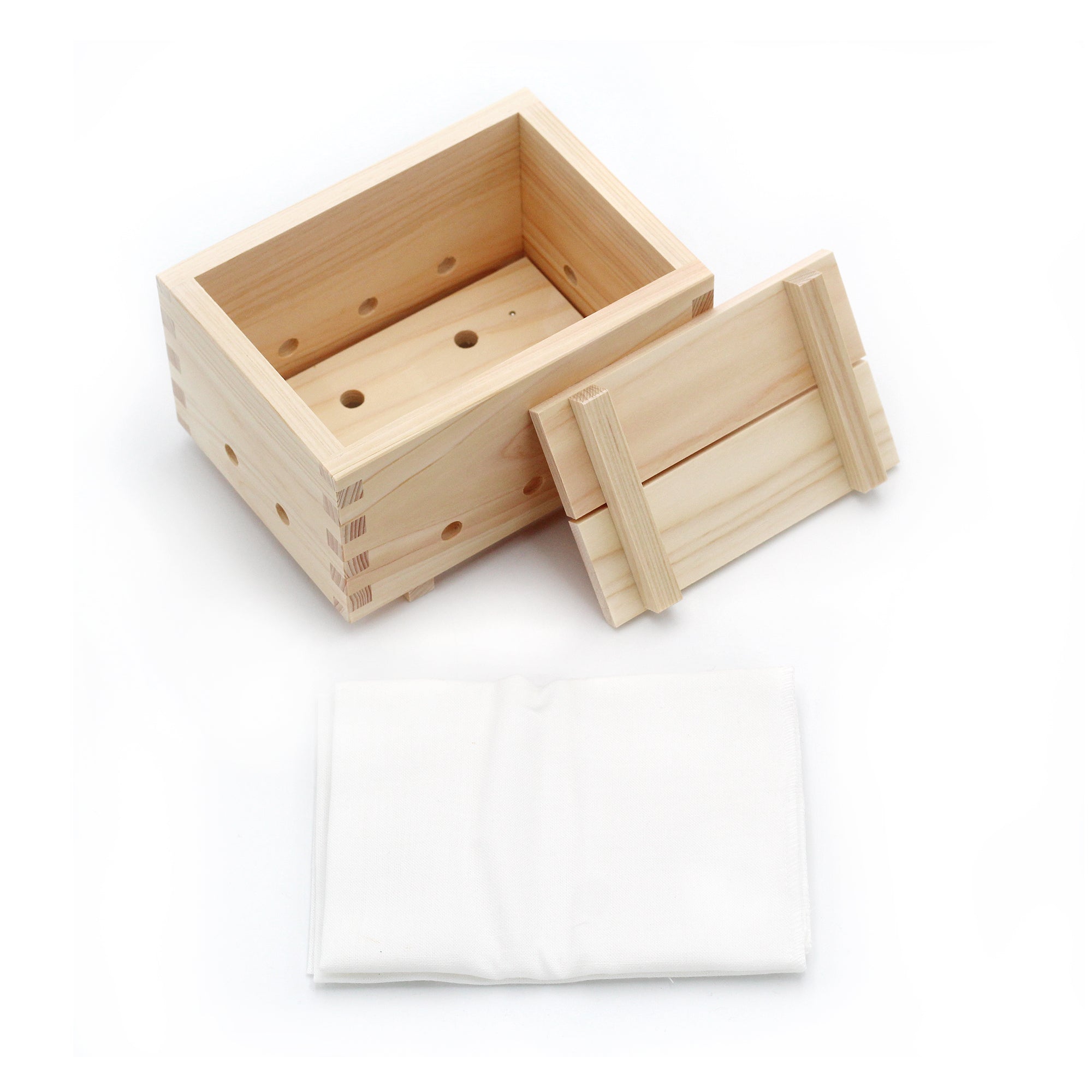 Tofu Maker Kit regular 3 Misure Disponibili, Handmade in Italy 