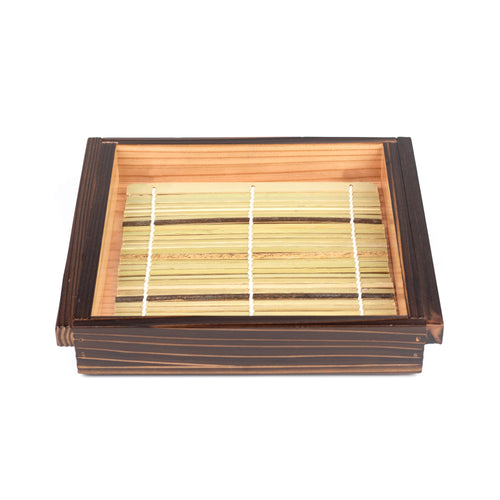 Yamacoh Hinoki Cypress Wooden Roll Sushi Mold